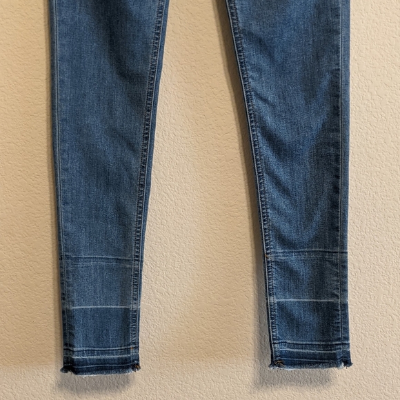 Rag & Bone Ankle Skinny frayed hem jeans size 25 - Picture 3 of 9